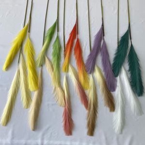 Caña artificial colorida flor falsa fragmitas <span class=keywords><strong>Australis</strong></span> planta Faux espadaña decoración del hogar colorido - Product Image 5