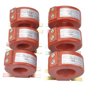 Current Sense Transformer Cast Resin L Type Through Hole Protected Double Winding For Electrical Measurement - Product Image 2