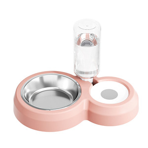 Precio de Fábrica al por Mayor 2025, Gran <span class=keywords><strong>Venta</strong></span>, Comederos Dobles Automáticos <span class=keywords><strong>para</strong></span> Perros y Gatos - Product Image 3