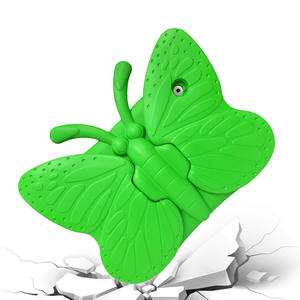 Fundas EVA 2026 para iPad Modelos A16/A17 11ª/10ª Gen Pro/Mini 2025-2022 10.9/10.5/9.7 Diseño de Mariposa 3D de Dibujos Animados Lindos - Product Image 5