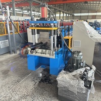Machine de formage de gouttières, machine à fabriquer des gouttières, équipement de formage de gouttières en acier galvanisé