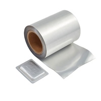 Rouleau de film aluminium composite OPA+ALU de qualité médicale JEREL, imprimé/non imprimé, structure tropicale, facile à sceller à chaud