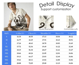 Nouvelle Arrivée Chemise <span class=keywords><strong>Homme</strong></span> Style Vintage à Boutonnage Simple Imprimé Tropical Hawaïen Décontractée Grande Taille Manches Courtes Été - Product Image 2