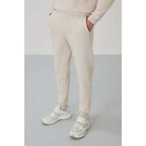 Conjunto Deportivo de Felpa Beige para Hombre Andy, Ropa Informal Ligera para Adultos, Diseño Sencillo, Ajuste Cómodo - Product Image 5