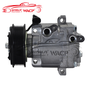 Compresores de Aire Acondicionado QS70 6PK de 12V para Automóviles, para <span class=keywords><strong>Mitsubishi</strong></span> <span class=keywords><strong>Tata</strong></span>, para Xenon, para Vista OEM AKS200A201 WXMS091 - Product Image 1