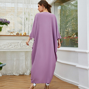 Eid Dubai Abaya Turkey abiti musulmani abiti musulmani Islam <span class=keywords><strong>abbigliamento</strong></span> donna due pezzi Set top e pantaloni lunghi caftano <span class=keywords><strong>femminile</strong></span> - Product Image 6