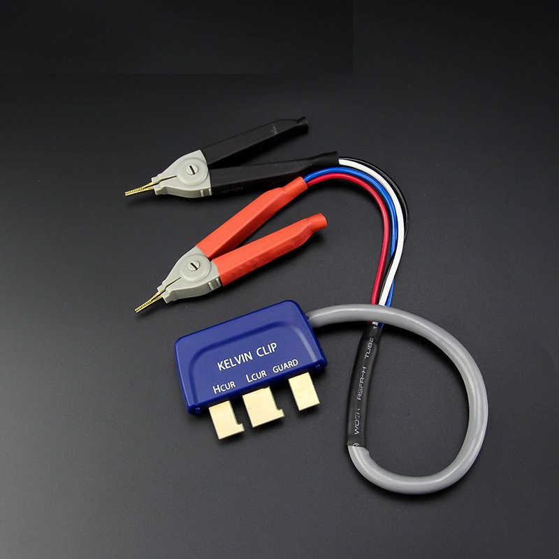 43P01 Kelvin Test Clip for LCR Meter | 1 Year Warranty | Reliable