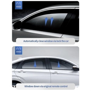 EASYGUARD PLUG & PLAY Auto Close <b>Window</b> When <b>Lock</b> CAN BUS Kit Remote <b>Window</b> Down <b>for</b> Toyota Fortuner 16-19 with 1 Year Warranty - Product Image 4