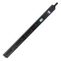 Certification ETL PDU 3 phases 12 voies C19 C13 Sockets 63A Data Center PDU intelligente intelligente avec télécommande