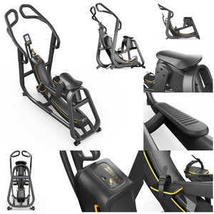 Elevador de piernas altas comercial de alta resistencia Hiit Training Fitness <span class=keywords><strong>Butt</strong></span> Bombing Push <span class=keywords><strong>Butt</strong></span> Elíptica Climber Máquina de ejercicio - Product Image 3
