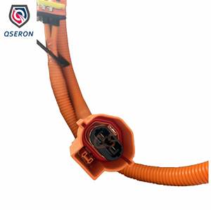 特斯拉纯电动空调压缩机YW-NE-WH002 <span class=keywords><strong>PL</strong></span>-A548FPCAA01-000，压缩机高压线束 - Product Image 3