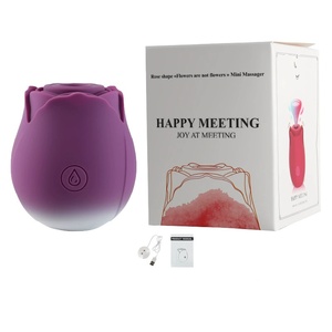 Nouveau produit <span class=keywords><strong>Amazon</strong></span> : Vibrateur rose à 10 fréquences, jouet sexuel pour adultes, stimulateur clitoridien, vibrateur rose bicolore de haute qualité - Product Image 4