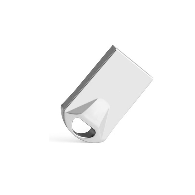 New Metal 128g Thumb Mini USB Flash Drive 32/16/8 Car Music Customized Creative Gift Logo USB2.0 1-Year Warranty No Encryption
