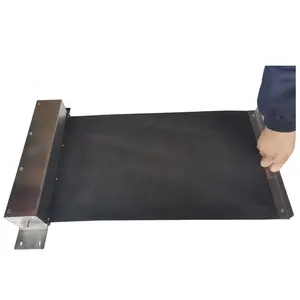 Flexible Aluminum Protective Roll-up Curtain Cover Rolling Curtain Shield Roll Up Machine Guard Cover