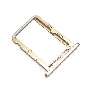 Bandeja para tarjeta SIM dual Xiaomi, color dorado, para Mi A2 Mi6X Face To Screen - Product Image 2