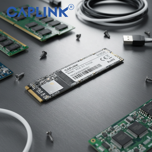SSD NVMe PCIe <span class=keywords><strong>3</strong></span>.0 M.<span class=keywords><strong>2</strong></span> 2280 ad Alta Velocità CAPLINK 128GB 256G 512G 1TB per Desktop e Laptop, Disco a Stato Solido Interno M.<span class=keywords><strong>2</strong></span> - Product Image 1
