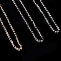 Chaîne de cuisse en diamant d'été pour femmes de taille personnalisée chaîne de jambe avec string en strass monocouche bijoux corporels chaînes corporelles de fête