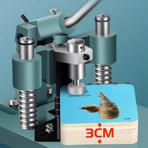Machine à arrondir les coins de <span class=keywords><strong>papier</strong></span> en PVC, version améliorée, manuelle, robuste, pour <span class=keywords><strong>presse</strong></span>-papiers et cartes de visite - Product Image 4