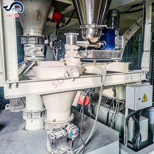 2025 Yeni Üstün Kuru Harç Karıştırma Tesisi, 30t/s Kapasiteli Kum ve Çimento Duvar Harcı Üretim Hattı - Product Image 5