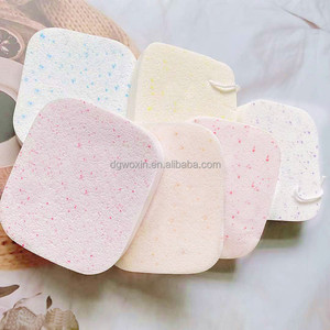 Woxin mềm phân hủy sinh học <span class=keywords><strong>PVA</strong></span> kích thước lớn mỹ phẩm rửa miếng bọt biển trang điểm Remover và Facial Cleansing Puff - Product Image 4