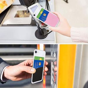 Regalos Promocionales: Tarjetero de Silicona para Tarjetas de Crédito, Tarjetas Bancarias y Teléfono, con Logotipo de Empresa para Publicidad - Product Image 6