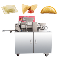 Machine à céréales automatique multifonctionnelle pour boulettes de Samosa Ravioli Empanada Pierogi Gyoza