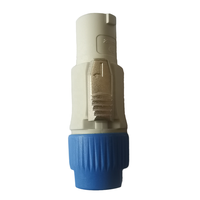 Powercon 3pin DMX XLR câble combiné Signal d'alimentation combinaison 3P connecteur d'alimentation câble mâle/femelle boîtier en Nylon