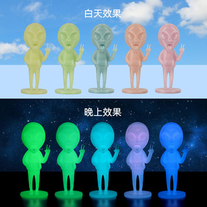 KINGROON <b>PLA</b> Glow In Dark Filament 1.75mm 1kg High Brightness 3D Printer Material - Product Image 1