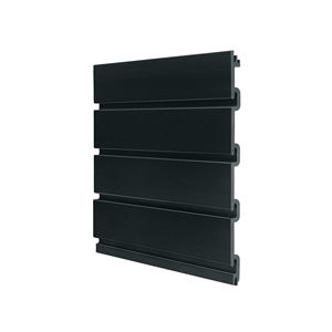 Venta caliente 4x8 pies Slatwall Panel Pvc <span class=keywords><strong>Garage</strong></span> Gun Panel de pared Paneles de pared interiores Garaje Slat Wall - Product Image 2