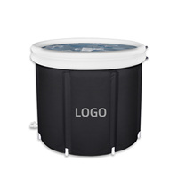 Baignoire de glace de conception détachable spéciale de nouveau brevet d'OEM aucune fuite et baignoire de glace gonflable de déchirement