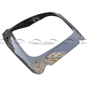 Nuevo Alerón Trasero de Fibra de Carbono, Divisores de Parachoques Delantero, Tuning Automotriz para Honda Civic Type R FK7 FK8 Hatchback 2016+ - Product Image 3