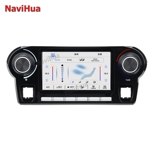Panel de Aire Acondicionado para Automóvil Navihua, Panel de Control de Clima con Pantalla Táctil LCD para Toyota RAV4 2020 2024 - Product Image 2