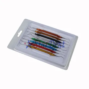 Good Quality Dental Instruments Stainless Steel Scaling Tips Dental Periodontal Instruments Set