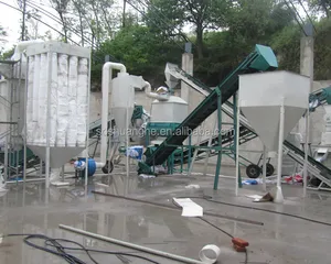 Shandong Double Crane machinery 3 ton per hour feed pellet mill animal feed processing plant SH320