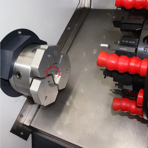 מכונת איטום CNC ומכונת ייצור אטמי שמן SK55/SK60, ציוד לאטמי גומי פוליאוריטן - Product Image 5