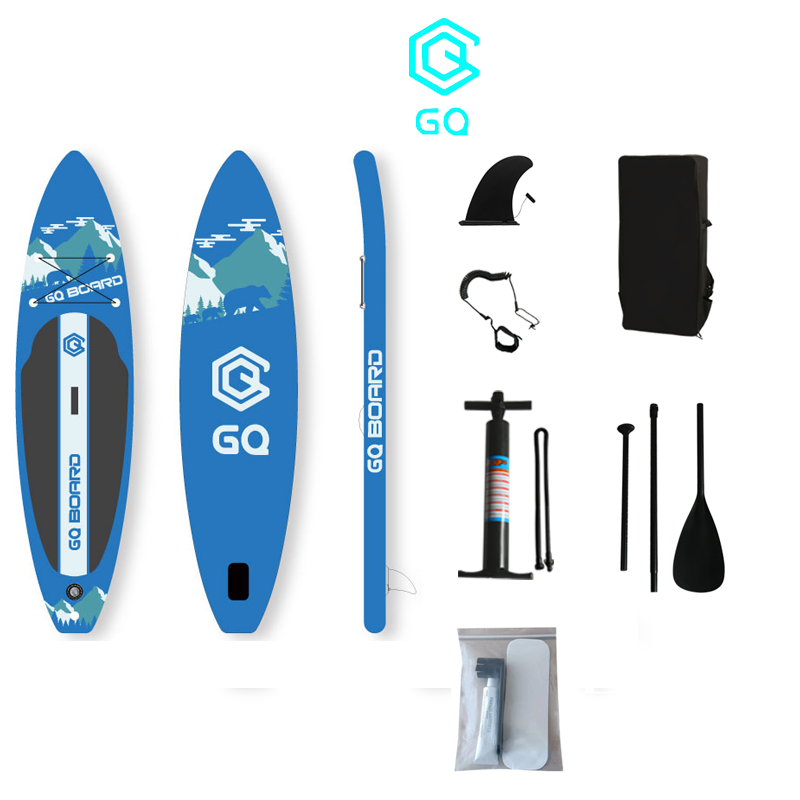 Factory Wholesale Oem Inflatable Stand Up Paddle Board With Premium Sup Accessories