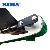 Convoyeur à bois portable professionnel RIMA : manutention efficace du bois pour l'Europe et l'Amérique du Nord