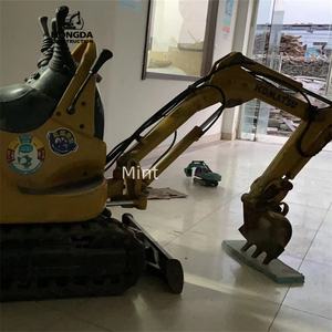 Mini-excavatrices automatiques Komatsu Pc01 d'occasion durables, qualité assurée, petite excavatrice - Product Image 6