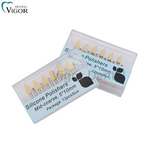 หัวขัดซิลิโคนสำหรับงานทันตกรรม ความเร็วต่ำ สำหรับขัดหยาบปานกลาง - Product Image 6