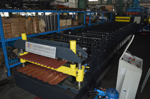 AG Bảng điều chỉnh r tấm lợp cuộn tạo thành máy phổ biến ở USA - Product Image 6