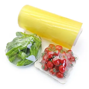 High Resilient And Flexible PVC Food Pack Cling Film Supplier