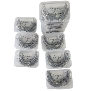 เข็มทอผ้า C ประเภทเบาะพรมหนังผ้าใบวิกผมซ่อมทอผ้าเข็มเย็บผ้าโค้ง - Product Image 1