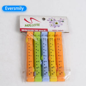 5 مجموعة صغيرة محكمة الغلق حقيبة مشابك وأحزمة وجبات خفيفة من البلاستيك حقيبة طعام مقاطع وجبات خفيفة إكسسوارات المطبخ - Product Image 4