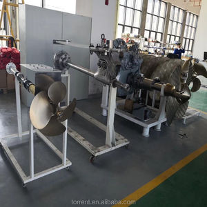 Bronze 60 pouces 63 pouces Marine Ship Duct <span class=keywords><strong>Inboard</strong></span> Engine Screw Propeller utilisé <span class=keywords><strong>pour</strong></span> les hélices haute performance de paramoteur - Product Image 5