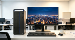 คอมพิวเตอร์ตั้งโต๊ะธุรกิจราคาถูกจากโรงงานโดยตรง Hairuichuang 16GB DDR4 256G SSD 1TB HDD ชุดเต็มสำหรับใช้งานในบริษัท Hygon C86-3G 8C16T C - Product Image 6