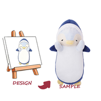 Peluche personnalisée ultra douce - Doublure en nylon et maille brodée, vente en gros