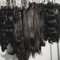 Fournisseur en gros de mèches de cheveux brésiliens bruts, mèches de cheveux vierges brutes à cuticules alignées, extensions de cheveux humains doublement étirées à prix abordable