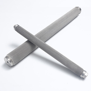 Élément filtrant en acier inoxydable Xuan Cheng, feutre sinterisé ondulé, maille tissée, résistant aux hautes températures - Product Image 4