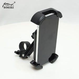 Teléfono móvil Liberación rápida Bloqueo antiliberación Rotación 360 Soporte ajustable para teléfono móvil de motocicleta para instalación de manillar - Product Image 5