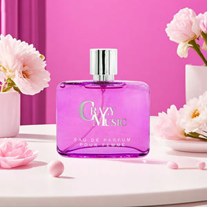 Charming Exquisite MUB 100ml Floral Fragrance Long Lasting Body Fragrance Square Bottle Coordinated Box High Quality Parfum Oil - Product Image 2